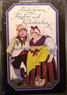 Frieder und Katerlieschen, 24 teils lust. Märchen der Brüder Grimm DDR Erstaufl.