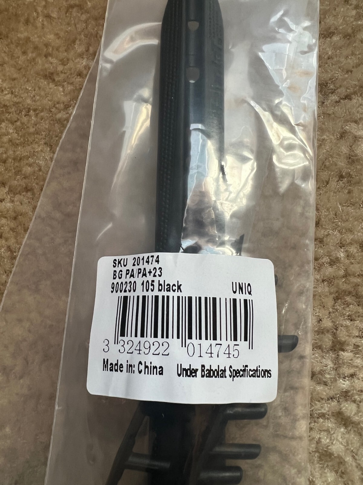 NEW 2023 Babolat Pure Aero tennis racquet grommet set bumper guard eBay