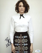 Tuppence Middleton Sexy Autographed Signed 8x10 Photo ACOA