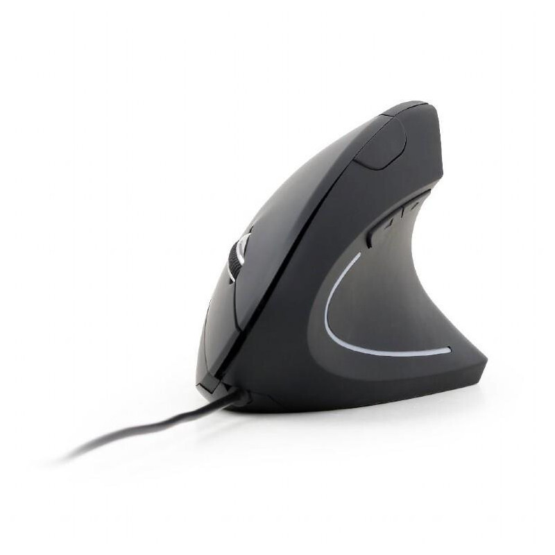 MOUSE USB OPTICAL BLACK/ERGONOMIC MUS-ERGO-01 GEMBIRD