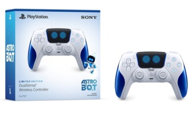 PS5 DualSense Wireless Controller - ASTRO BOT Limited Edition Brand New Sealed