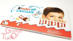 Ferrero Mega Xxl Kinderschokolade Limitiert 32 Riegel 400g