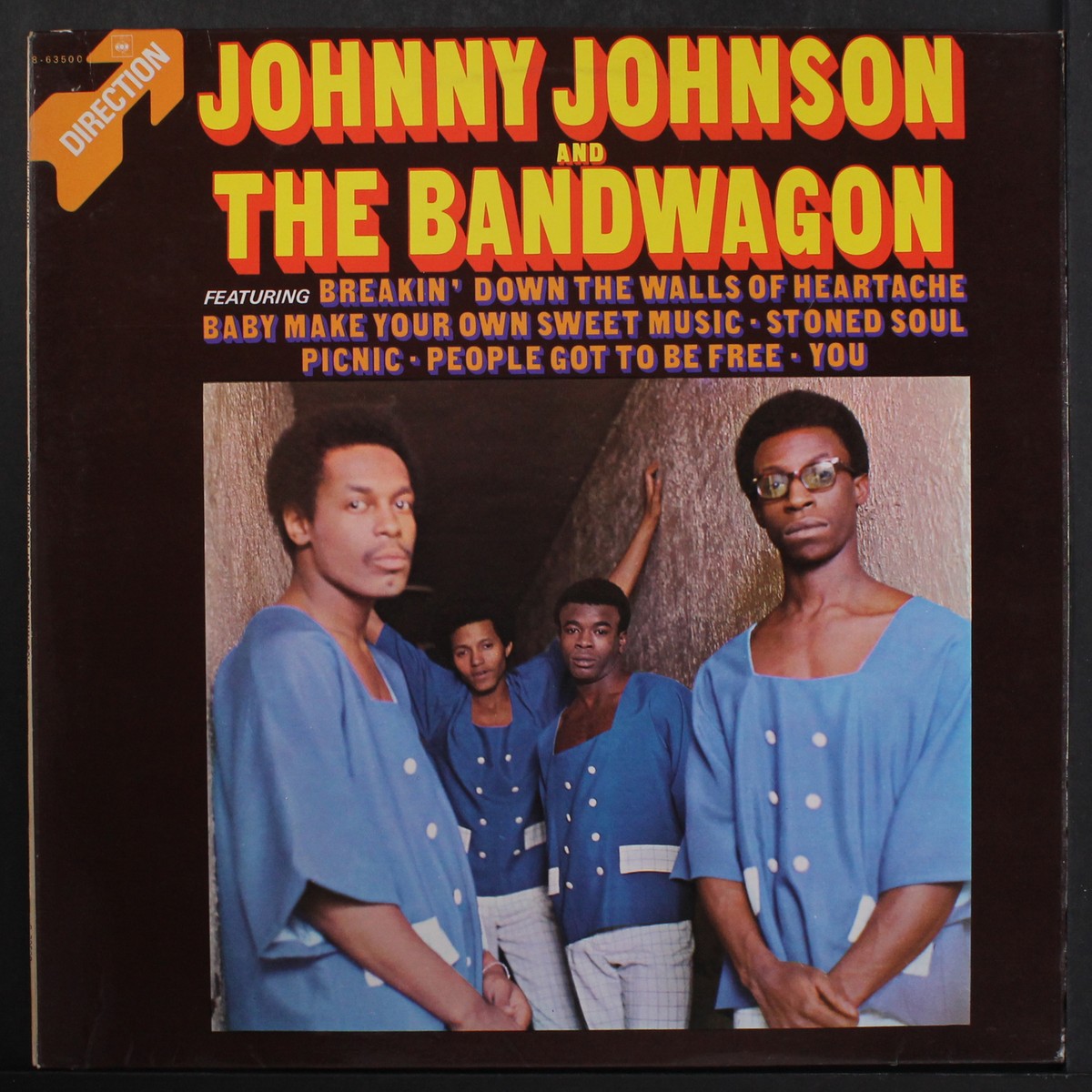 JOHNNY JOHNSON & BANDWAGON: johnny johnson and the bandwagon