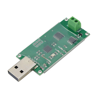Standard CAN Bus Analyzer USB to CAN Adapter+Software Fit Secondary Development
