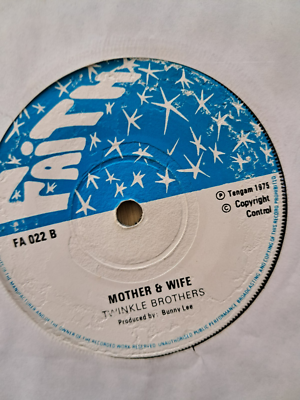 7” Gene Rondo Impossible Dream / Mother & Wife FA022 Faith UK Vinyl /00080 IMPOSSIBLE DREAM-GENE RONDA / MOTHER & WIFE-TWINKLE BROS. NEW 7