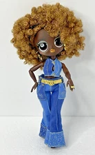 LOL Surprise OMG Movie Magic Studios AGENT SOUL Fashion Doll Gold Afro 2021 MGA