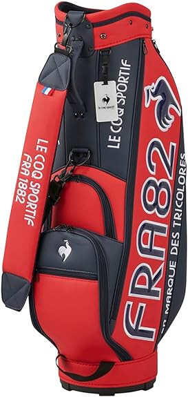 le coq sportif Golf Мужская сумка для гольфа Caddy Bag 9 x 47 дюймов 29 кг красный QQBXJJ06 85490₽