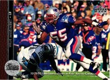 1996 Upper Deck #300 Willie McGinest