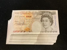 Dickens Kentfield TEN Pound £10 Banknote (1993-98) EF-Unc B369 Qty or Prefix