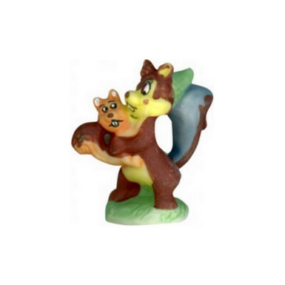 Collectible Bean of the Series _ THE ENCHANTED FOREST _ Miniature Showcase Object