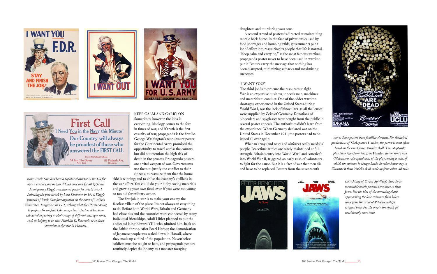 Thumbnail - 100 Posters That Changed The World | Colin T. Salter | Buch | Englisch