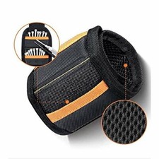 Magnetic Wristband Strong Magnets Holding Screws Nails Drill Bits Carpenter Tool