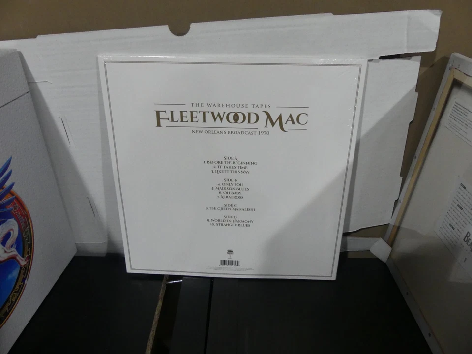FLEETWOOD MAC Warehouse Tapes New Orleans 1970 Live NEW SEALED Double Vinyl 2 LP - Image 2 of 2