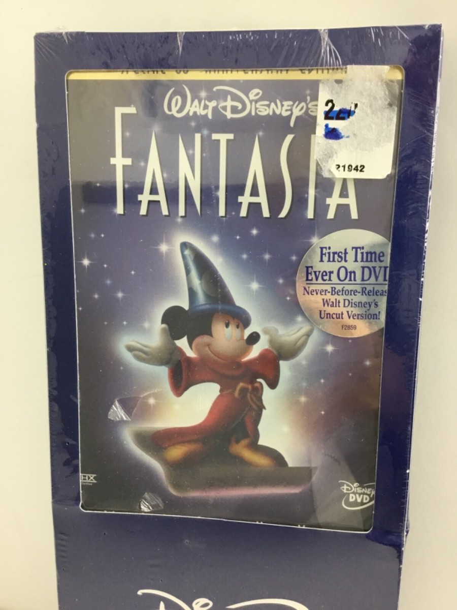 (未使用･未開封品)　HARD RED FANTASIA[DVD] tu1jdyt Amazon.com: Fantasia the Original Classic Special Edition