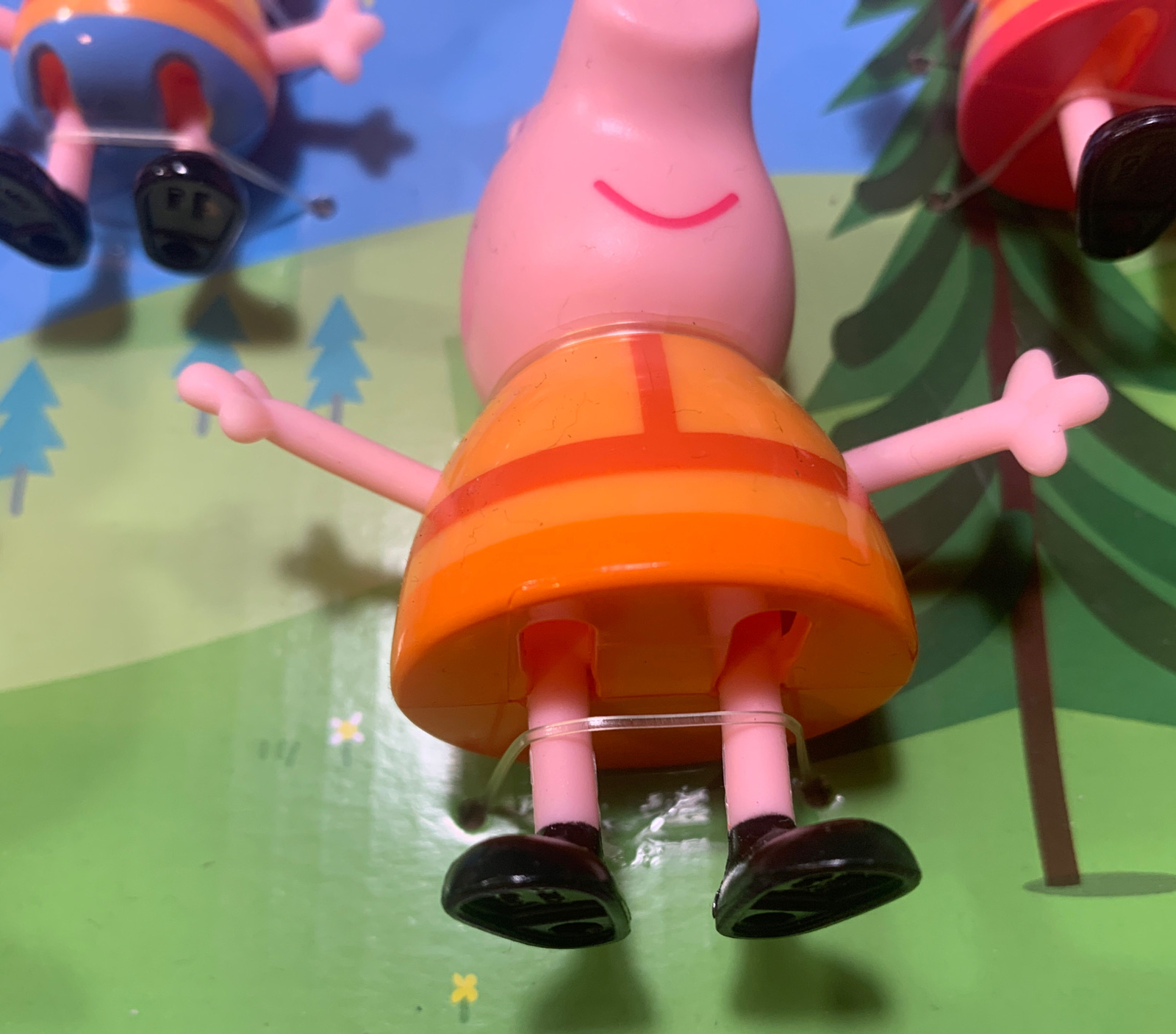 Peppa Pig Peppa’s FAMILY CANOE TRIP with 4 Figures By Hasbro NEW eBay