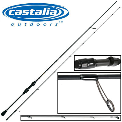 Castalia Colorado UL 1,68m 0,4-4g Rute - Ultra Light Spoonrute, Blinkerrute