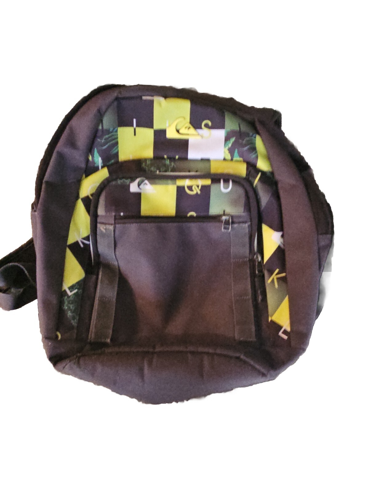 Quicksilver School Backpack  Multi-Pocket Book Ba… - image 2