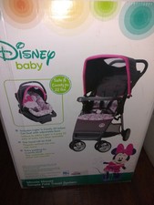 minnie mouse simple fold lx travel system