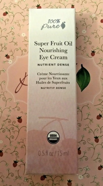 100 percent pure eye cream