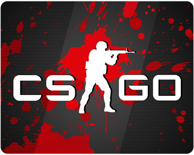Mouse Pad - Counter Strike Global Offensive Mousepad - Great Quality, Soft Feel!