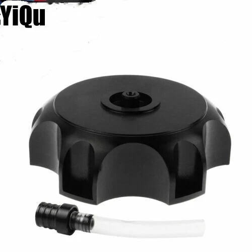 Gas Fuel Tank Cap for Yamaha Honda Suzuki For Kawasaki Motorcycle ATV Aluminum — 第 4/4 张图片