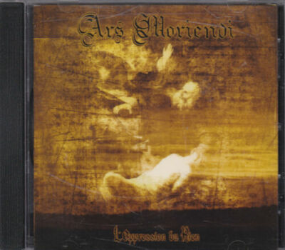 ARS MORIENDI  ''l'oppression du rien'' MING cndt CD - rarely ever played
