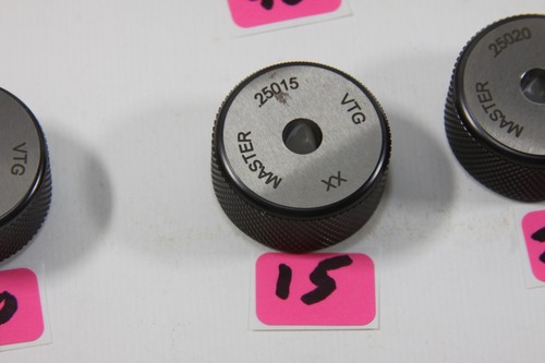 ANELLO VERMONT GAGE MASTER GAGE ACCIAIO XX.24035-.25025 PN 231105310 - Foto 20 di 21