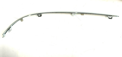 Genuine Jaguar S Type After 2004 Front Left Chrome Bumper Trim