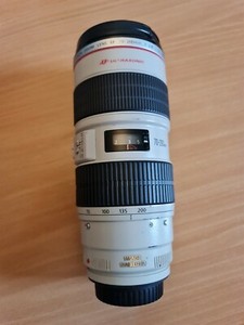 Canon EF 70-200mm F/2.8 EF IS L USM Lens