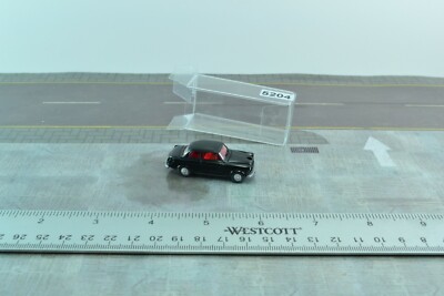 Wiking Old Timer Borgward Isabella Car Black 1:87 Scale HO (HO5204)