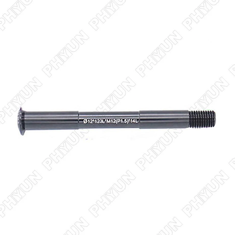 Thru Axle 12mm x 142mm Standard Thread Pitch 1.5mm For Mountain Bike Road Bike - Image 4 of 4