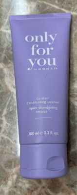 Only For You Monat Co-Wash Conditioning Cleanser 3.3 fl. oz.