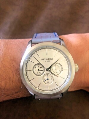 OTTAVIANI Watch orologio al quarzo NUOVO con GARANZIA e SCATOLA