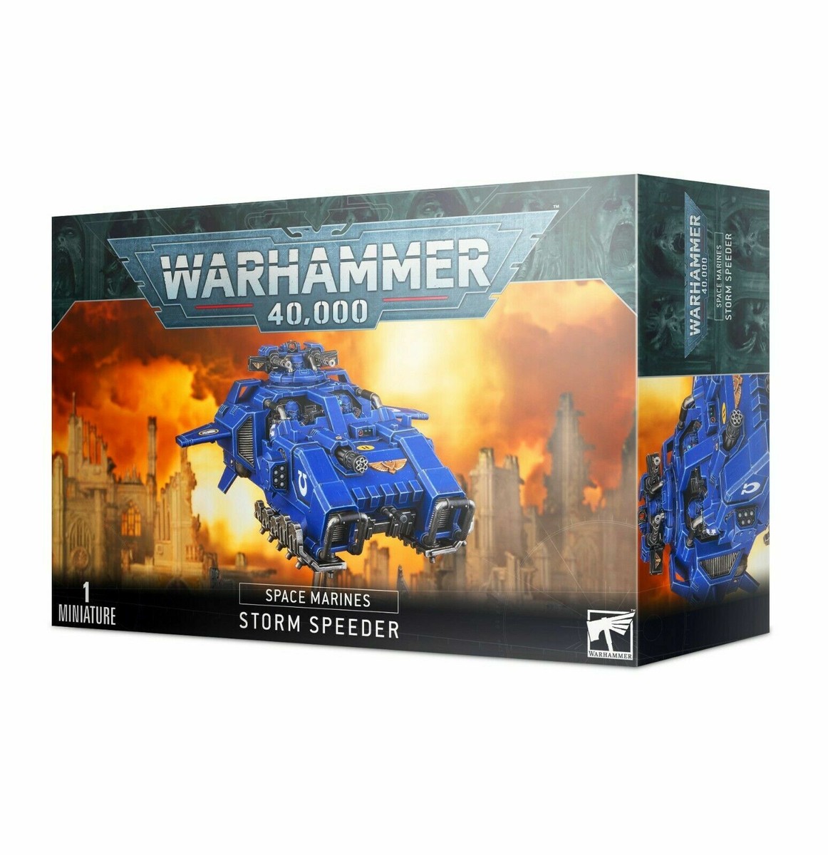 新品 スペースマリーン ストーム・スピーダー 48-45 ウォーハンマー 40k Space Marines Storm Speeder - Warhammer 40k - Brand New! 48