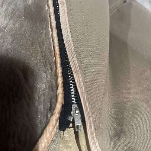 Coach in 4 Seasons Weather Proof Overcoat Beige Great Condition Removable Lining - Picture 7 of 9