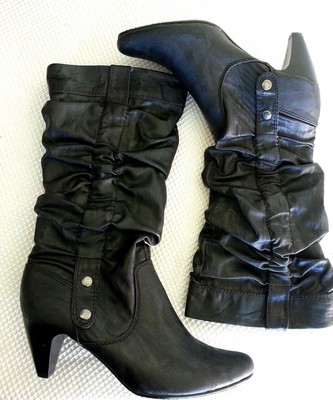 carlos santana mid calf boots