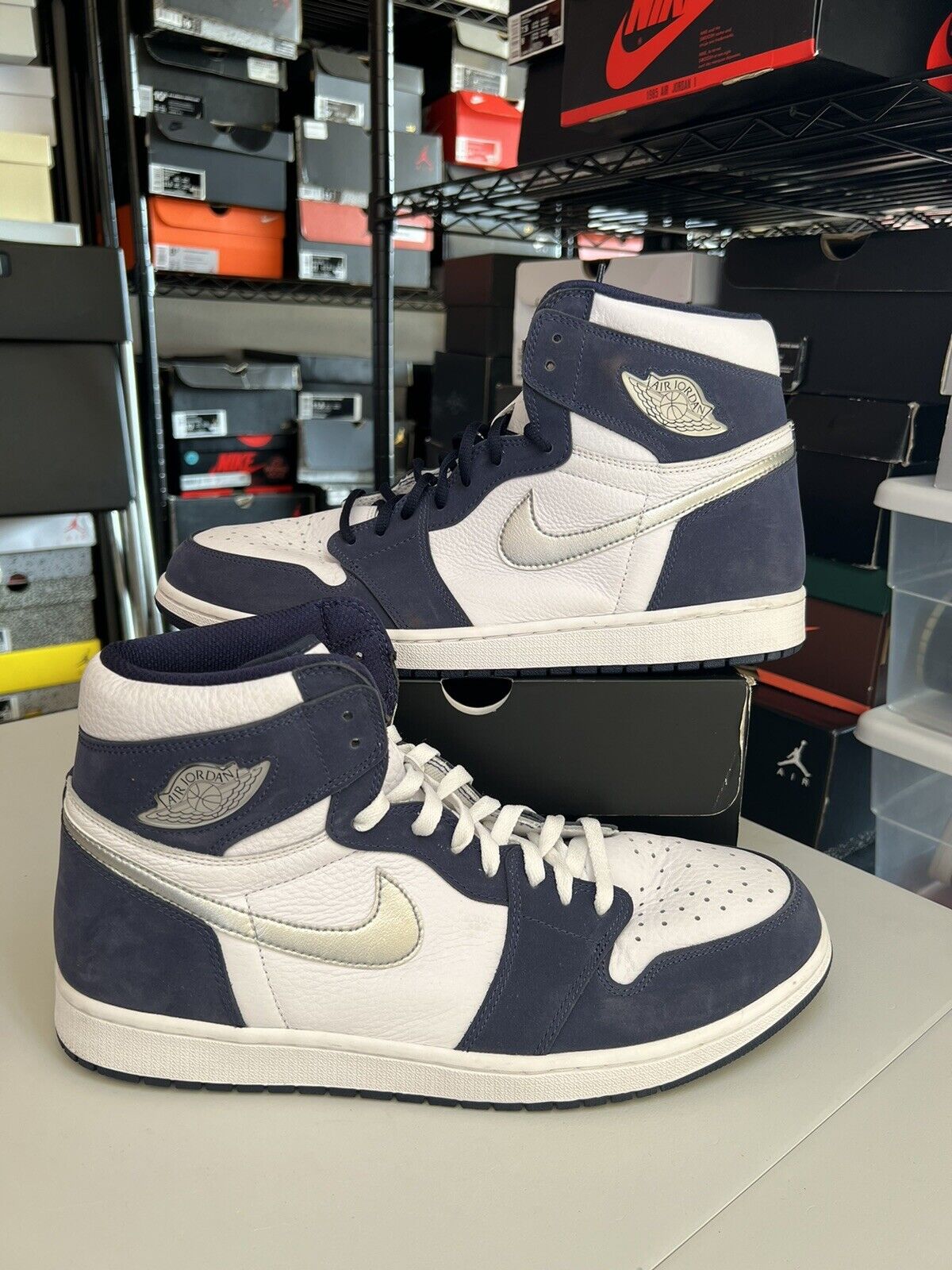 air jordan one midnight navy