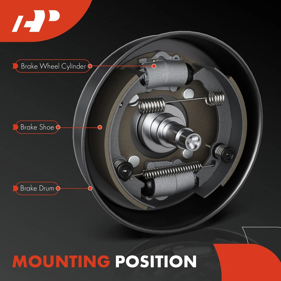 A-Premium 2x Cilindro de rueda de freno de tambor superior delantero para Ford F-600 80-83 F-700 Foto 2 de 4