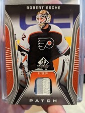 2006-07 SP Game Used Edition Authentic Fabrics #23/50 Robert Esche #AF-RE Patch