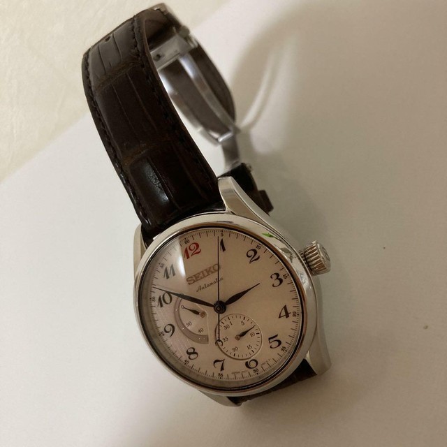 Seiko Presage White Men's Watch - SARW025 for sale online | eBay