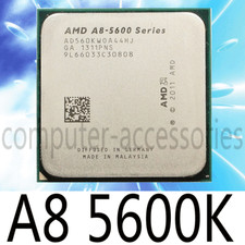 AMD A8-5600K Quad Core 3.6GHz Socket FM2 CPU/APU Processor