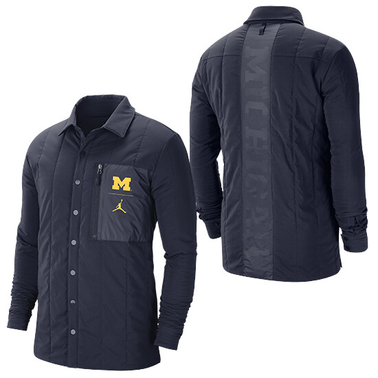 jordan michigan jacket