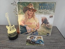 Miranda Lambert SIGNED Vinyl 2LP Postcards From Texas 