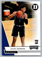 2021 Panini Chronicles Playoff Draft Picks Jalen Johnson Rookie Basketball #364