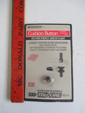 TRU FIRE CUSHION BUTTON Model CB-1 ( NEW OLD STOCK ) MADE IN USA
