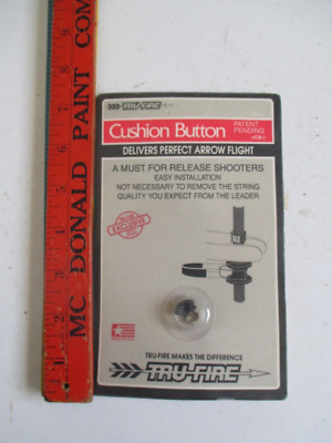 TRU FIRE CUSHION BUTTON Model CB-1 ( NOS ) MADE IN USA