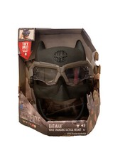 DC Comics - Justice League - Batman - Voice Changing Tactical Helmet - New