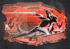 2000 A&A Global Industries Batman Beyond Vending Sticker (I)