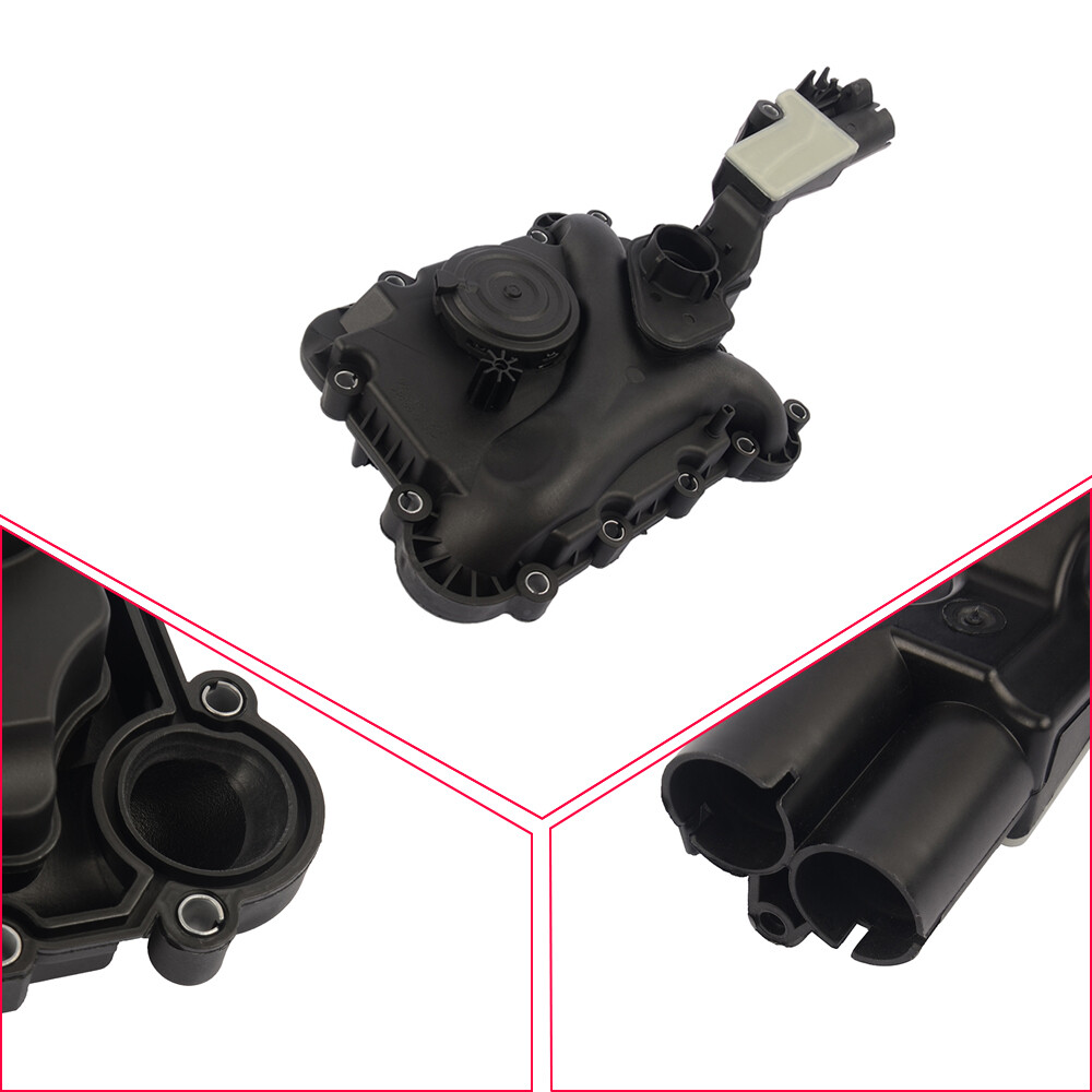 Crankcase Vent Valve Oil Separator For Audi Q5 A6 C6 A5 Q7 3.0L 06E103547AC eBay