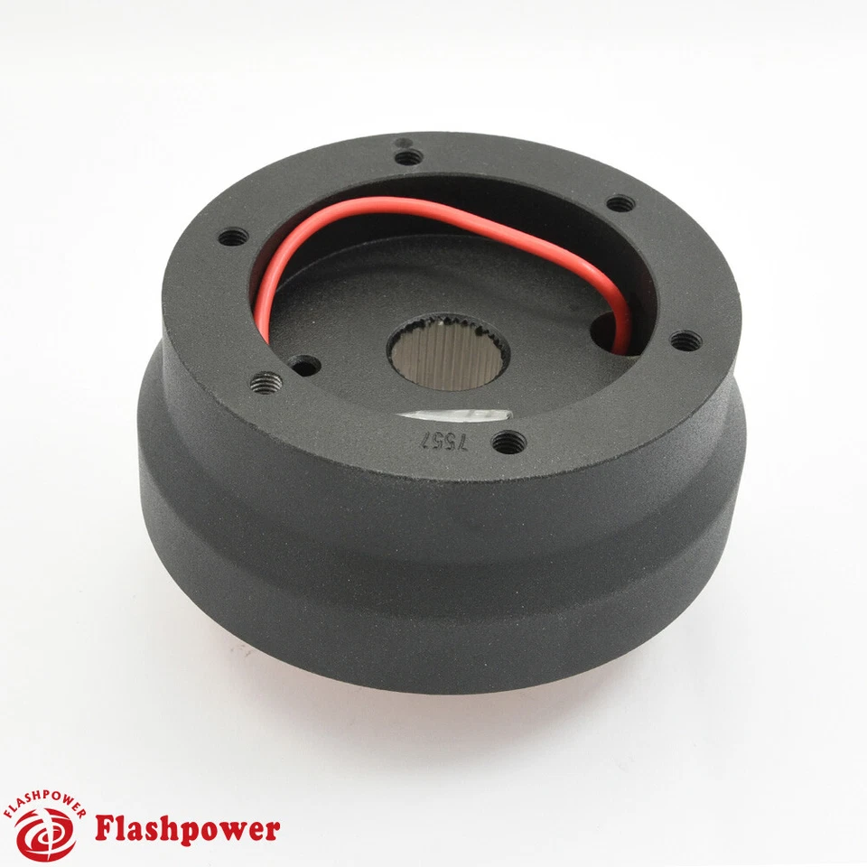 Buje adaptador corto de volante para Porsche 911 Carrera RS 944 964 993 Foto 3 de 4